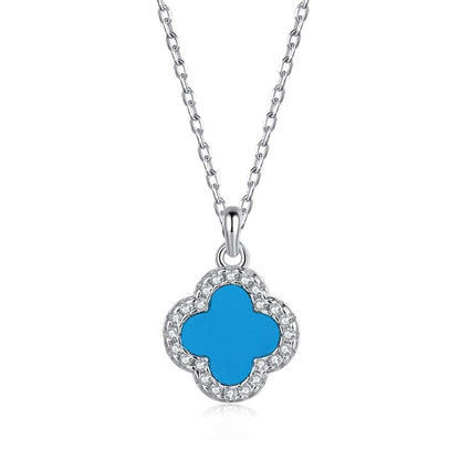 [AuraEcho]Dainty Flower Shape Necklace