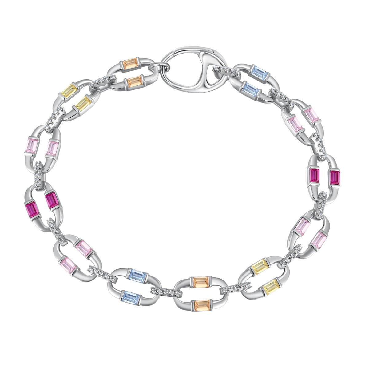 [AuraEcho]Dazzling Colorful Daily Bracelet
