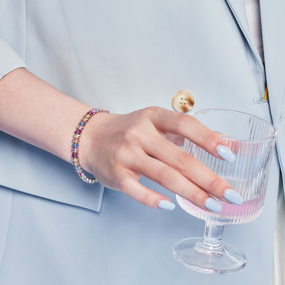 [AuraEcho]Sparkling Exquisite Multi Cut Party Bracelet