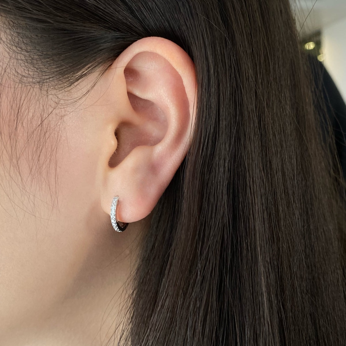 [AuraEcho]Circle Versatile Earrings