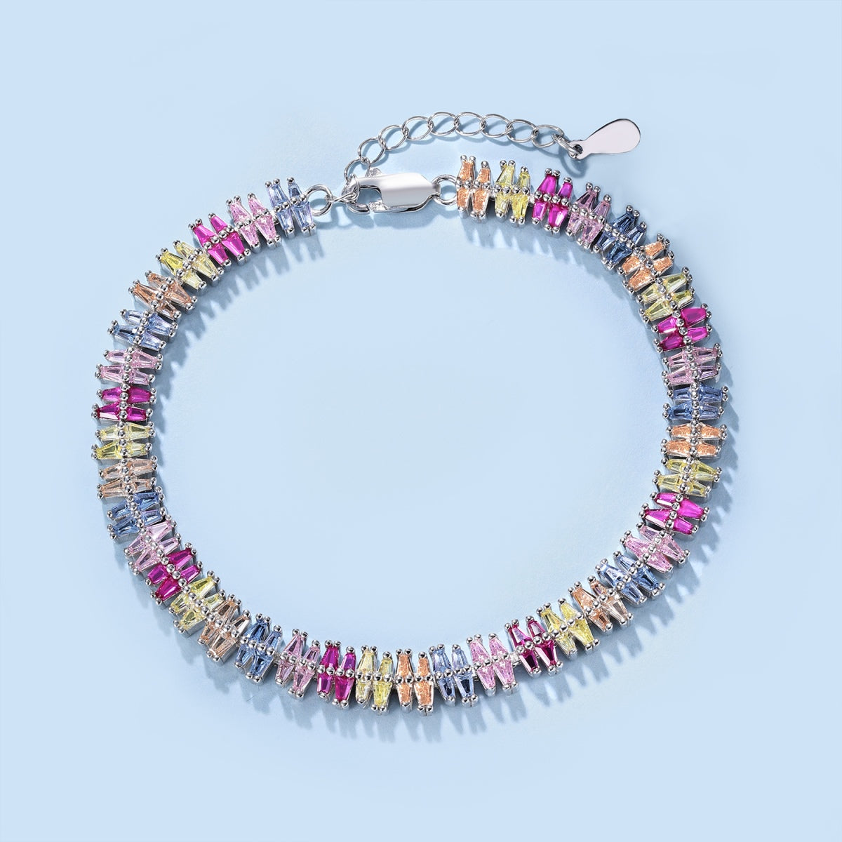 [AuraEcho]Sparkling Exquisite Multi Cut Party Bracelet