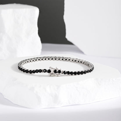 [AuraEcho]Radiant Colorful Round Cut Party Bracelet