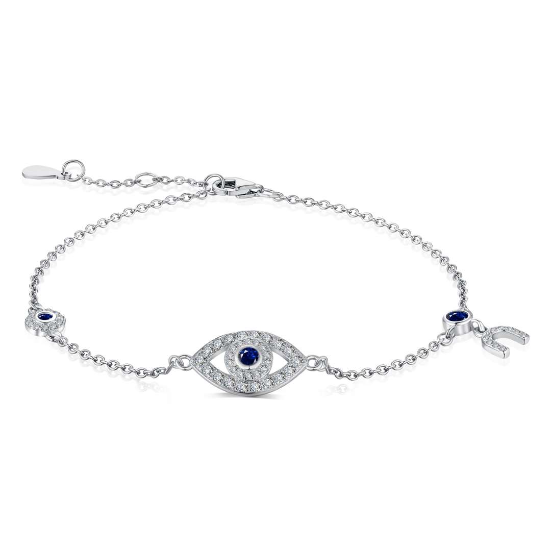 [AuraEcho]Dainty Eye Shape Necklace