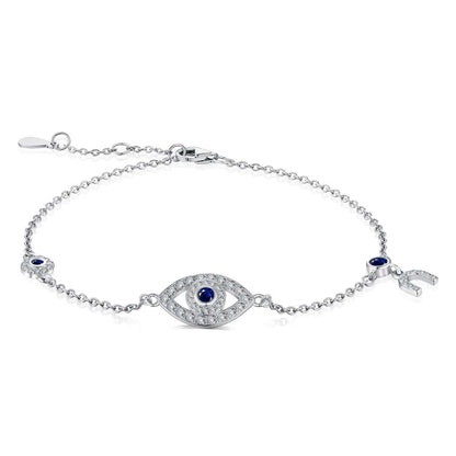 [AuraEcho]Dainty Eye Shape Necklace