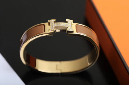 [AuraEcho]H BRACELET GOLD DIAMOND