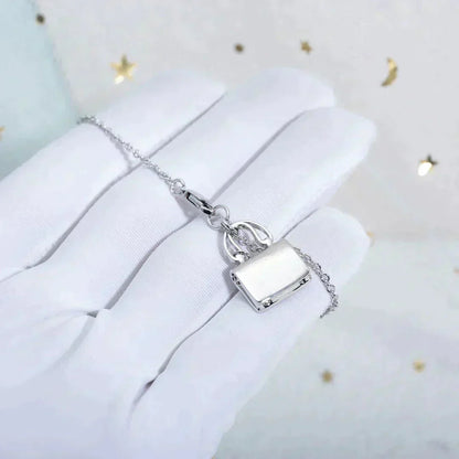 [AuraEcho]AMULETTE PEDANT SILVER NECKLACE