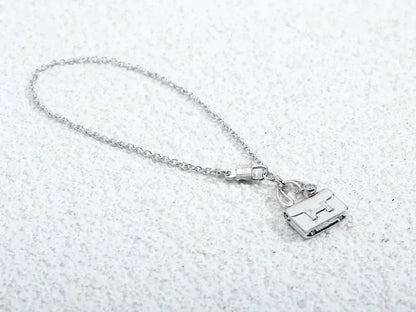 [AuraEcho]AMULETTE PEDANT SILVER NECKLACE