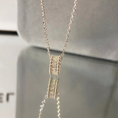 [AuraEcho]PERLEE DIAMOND NECKLACE