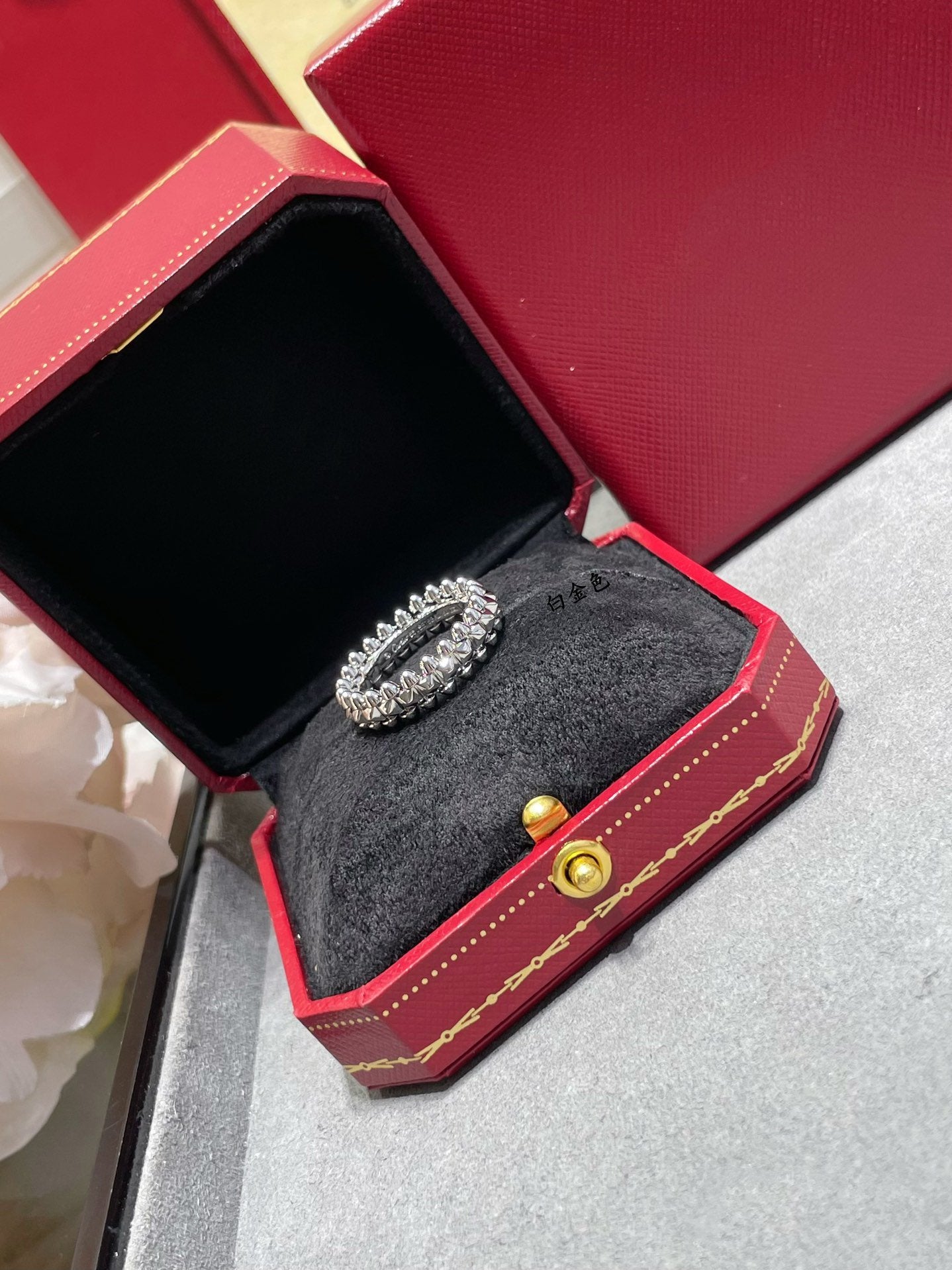 [AuraEcho]CLASH 5.5MM RING（Includes box）