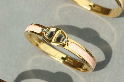 [AuraEcho]CLIC CHAINE GOLD BRACELET