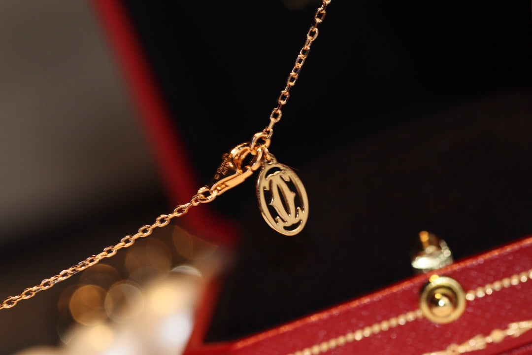 [AuraEcho]DAMOUR DIAMOND NECKLACE