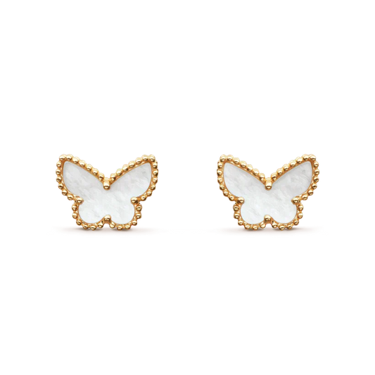 [AuraEcho]SWEET BUTTERFLY MOP EARSTUDS