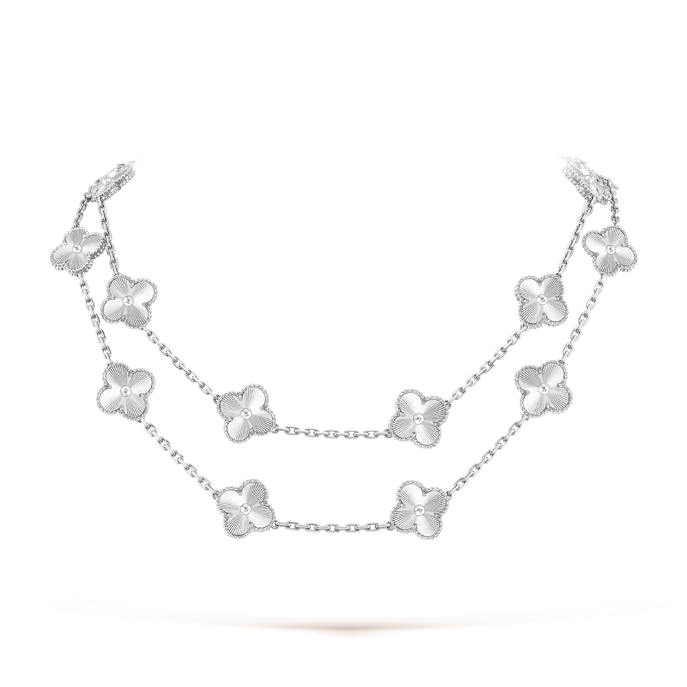 [AuraEcho]CLOVER 20 MOTIFS  LASER SILVER