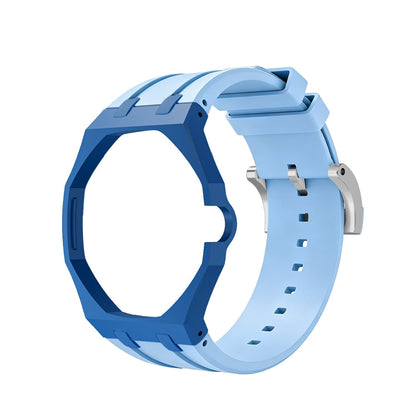 [AuraEcho]Royal Oak Pop Exclusive Bioceramic Case & Silicone Strap Mix Color