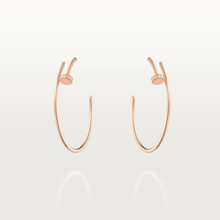 [AuraEcho]JUSTE EARRINGS DIAMONDS 1.8MM