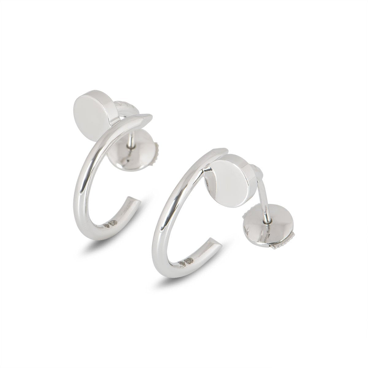 [AuraEcho]JUSTE EARRINGS SILVER