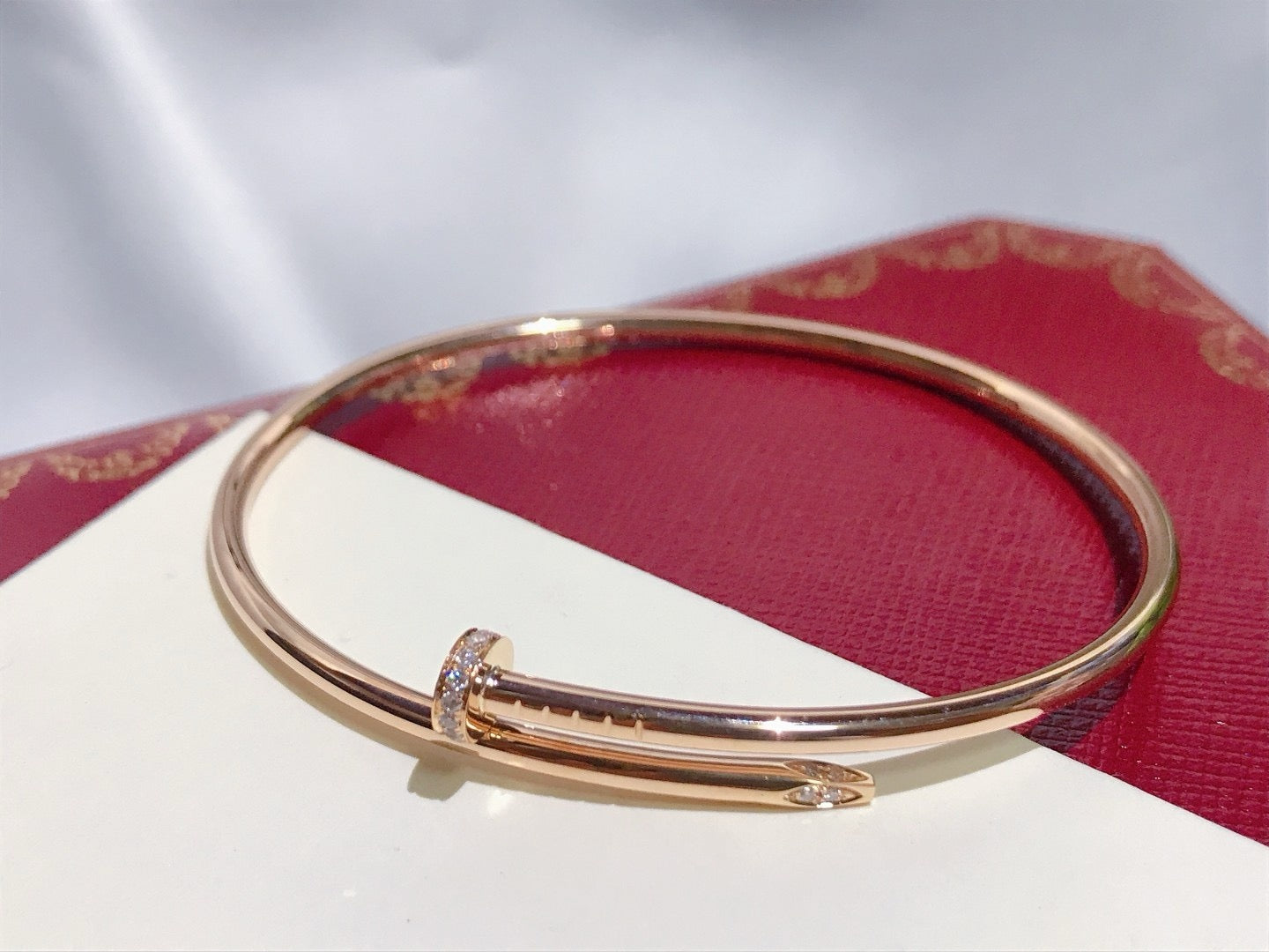 [AuraEcho]JUSTE BRACELET 2.5MM DIAMONDS