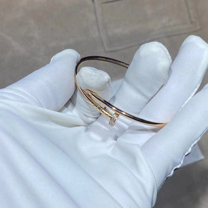 [AuraEcho]JUSTE BRACELET 2.5MM DIAMONDS