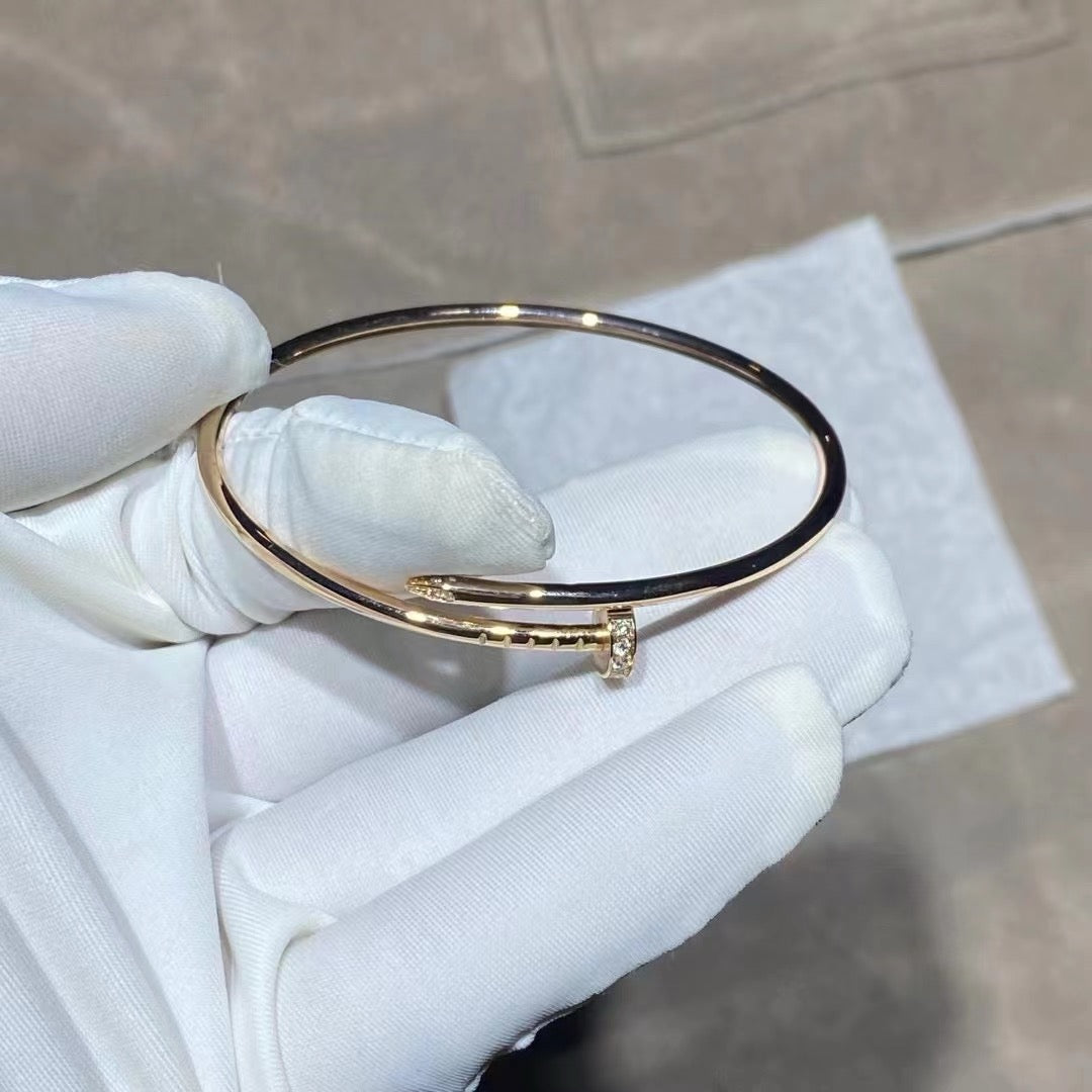 [AuraEcho]JUSTE BRACELET 2.5MM DIAMONDS