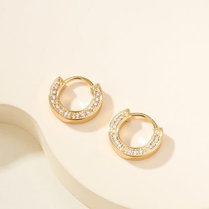 [AuraEcho]LOVE DIAMOND EARRINGS