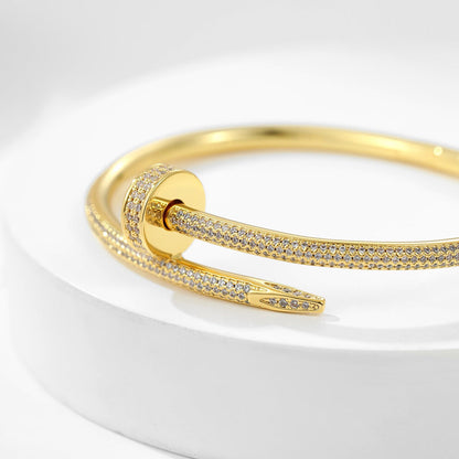 [AuraEcho]JUSTE BRACELET 3.5MM ALL DIAMONDS