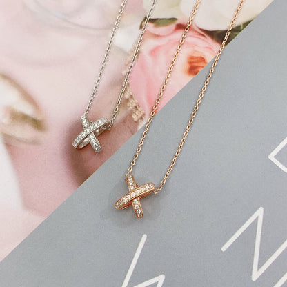 [AuraEcho]JEUX DE DIAMOND NECKLACE