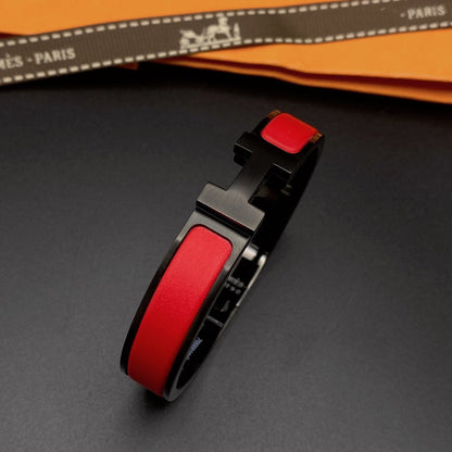 [AuraEcho]CLIC HM SO BLACK RED BRACELET