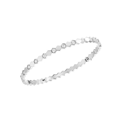 [AuraEcho]BEE LOVE SILVER DIAMOND BRACELET