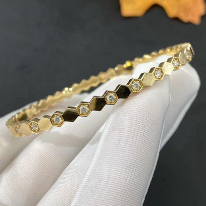 [AuraEcho]BEE LOVE GOLD DIAMOND BRACELET