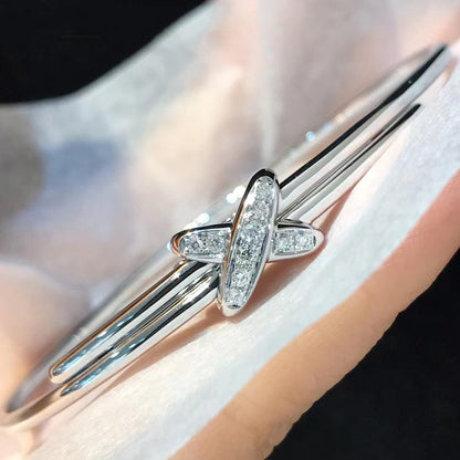 [AuraEcho]JEUX DE BRACELET SILVER DIAMONDS