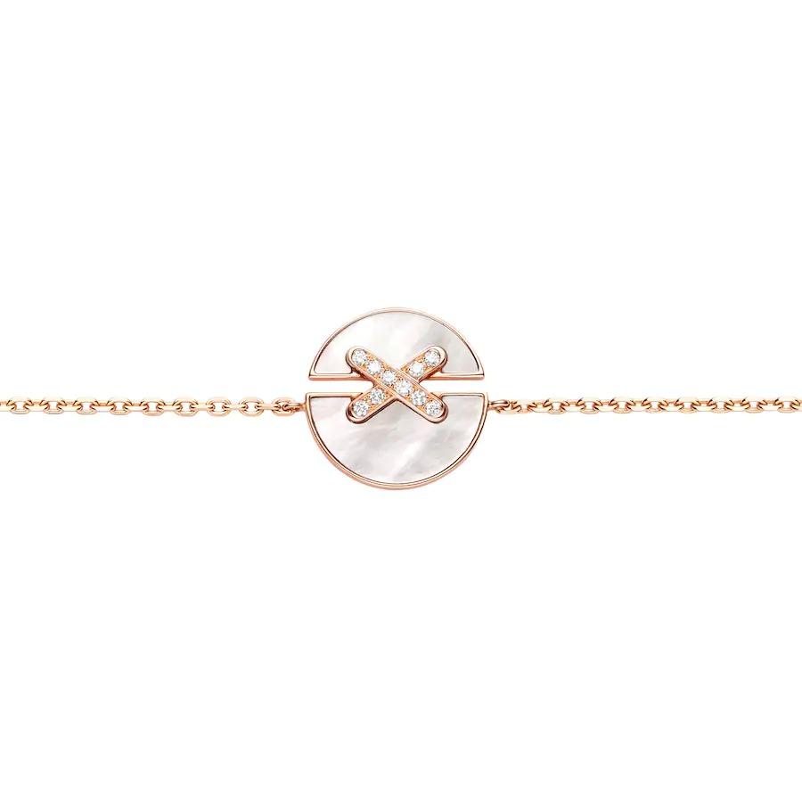 [AuraEcho]JEUX DE BRACELET MOP PINK GOLD DIAMONDS