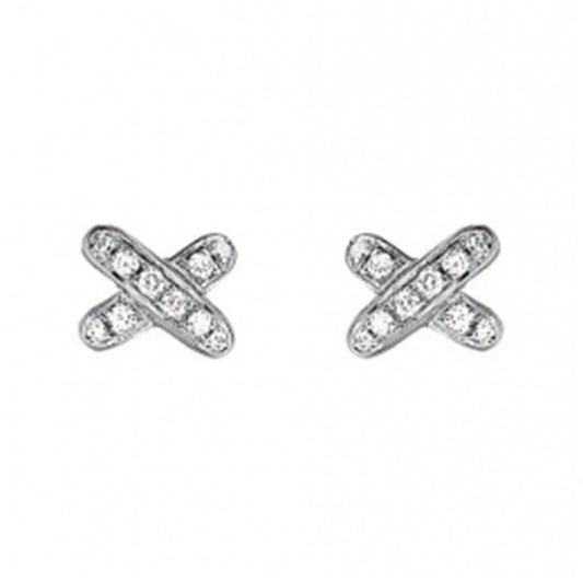 [AuraEcho]JEUX DE DIAMOND EARRINGS