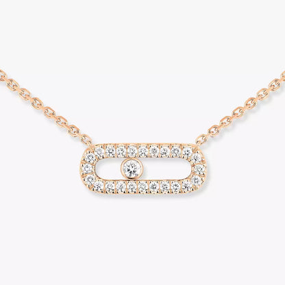 [AuraEcho]Diamond Necklace Move Uno