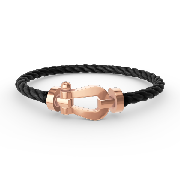 [AuraEcho]FORCE LARGE HORSESHOE NO DIAMOND BRACELET ROSE GOLD