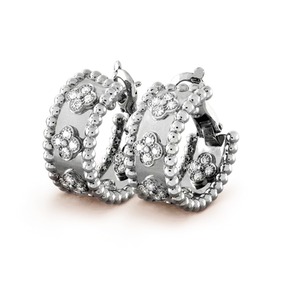 [AuraEcho]PERLEE DIAMOND EARRINGS