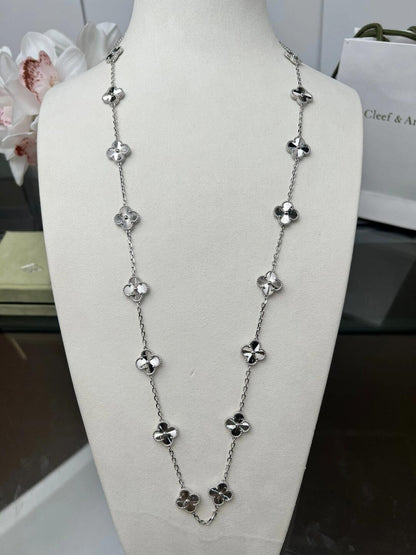 [AuraEcho]CLOVER 20 MOTIFS  LASER SILVER